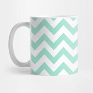 Mint Gray Tribal Arrows Pattern Indian Indigenous Mug